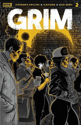 Grim #2 - 3rd Printing