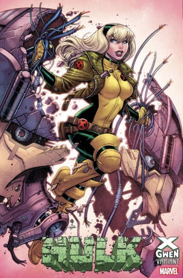 Hulk #4 - Bradshaw X-Gwen Variant