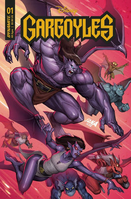 Gargoyles #1 - Cover A