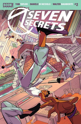 Seven Secrets #2 - Cover A