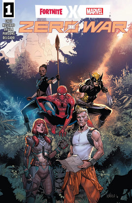 Fortnite x Marvel: Zero War #1 - Cover A