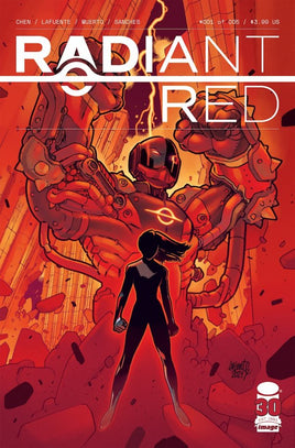 Radiant Red #1 - Cover A