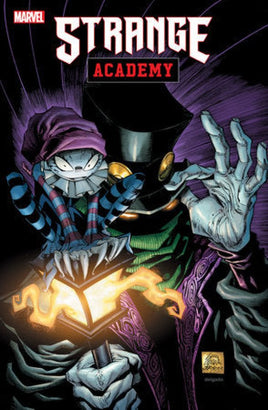 Strange Academy #17 - Stegman Character Spotlight Variant