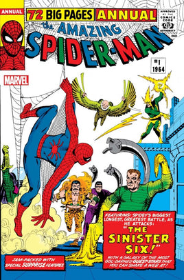 The Amazing Spider-Man Annual #1 - Facsimile Edition