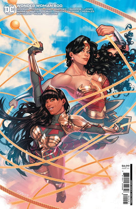 Wonder Woman #800 - Cover C Jamal Campbell Card Stock Variant