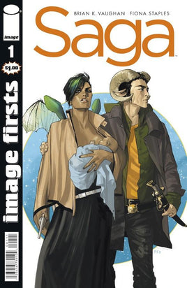 Saga #1 - Image Firsts Edition