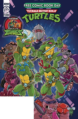 Free Comic Book Day 2023: Teenage Mutant Ninja Turtles #1 - Unstamped