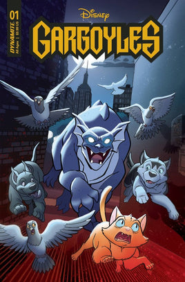 Gargoyles #1 - Cover F Fleecs