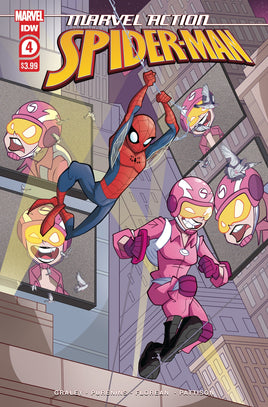 MARVEL ACTION SPIDER-MAN #4