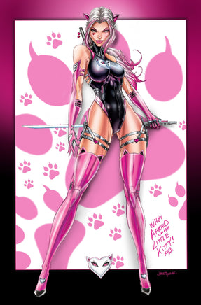 Pre-Order: MISS MEOW #1 Jamie Tyndall Exclusive ***8 Versions Available*** 12/15/20 - Mutant Beaver Comics