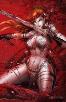 INVINCIBLE RED SONJA #2 Jamie Tyndall Exclusive