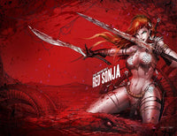 INVINCIBLE RED SONJA #2 Jamie Tyndall Exclusive