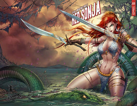 INVINCIBLE RED SONJA #2 Jamie Tyndall Exclusive