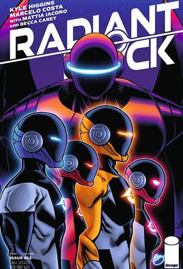 RADIANT BLACK #11 Greg Kirkpatrick Exclusive (Ltd to 500)