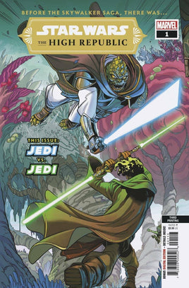 STAR WARS High Republic #1 3rd PRINT