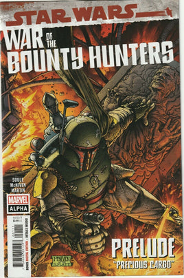 Star Wars War Of The Bounty Hunters Alpha # 1 Cover A