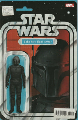 Star Wars War Of The Bounty Hunters Alpha # 1 Action Figure Cover