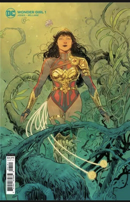 WONDER GIRL #1 CVR B BILQUIS EVELY VARIANT