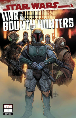 STAR WARS WAR BOUNTY HUNTERS #1 (OF 5) YU VARIANT 1:25