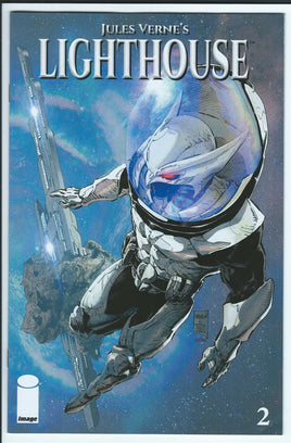 Image Comics Jules Verne's Lighthouse #2 Shadowhawk Variant Haberlin B