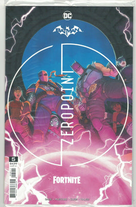 BATMAN FORTNITE: ZERO POINT #5- MIKEL JANIN MAIN COVER