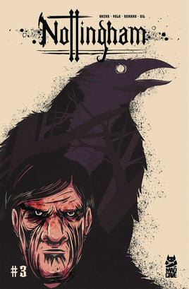 NOTTINGHAM #3 2ND PRINT VARIANT