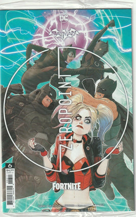 Batman Fortnite Zero Point # 6 Cover A 1st Print