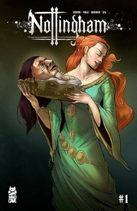 NOTTINGHAM #1 3RD PRINT VARIANT