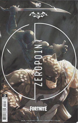 BATMAN FORTNITE ZERO POINT #3 2ND PRINTING