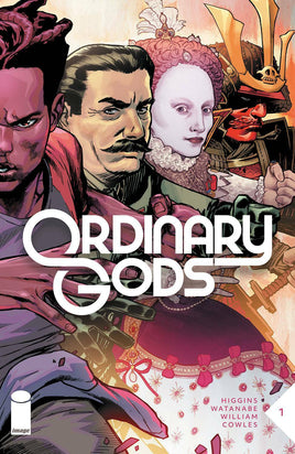 ORDINARY GODS #1 Cover A Felipe Watanabe