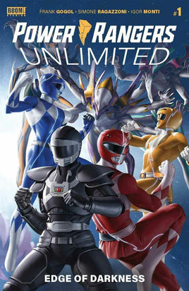 POWER RANGERS UNLIMITED: EDGE OF DARKNESS #1B - YOON VARIANT