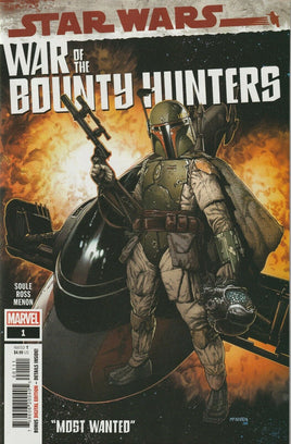 Star Wars War Of The Bounty Hunters # 1 Cover A