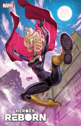 Heroes Reborn Night-Gwen #1 A CVR Nakayama