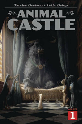 ANIMAL CASTLE #1 2ND PRINT FELIX DELEP