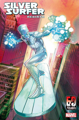 SILVER SURFER REBIRTH 4 REIS SPIDER-MAN VARIANT