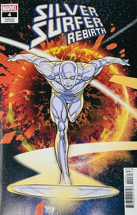 SILVER SURFER REBIRTH #4 FERRY VARIANT