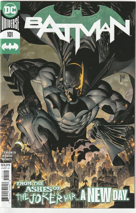 BATMAN #101 COVER A