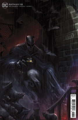 BATMAN #118 FRANCESCO MATTINA DC TRADE VARIANT