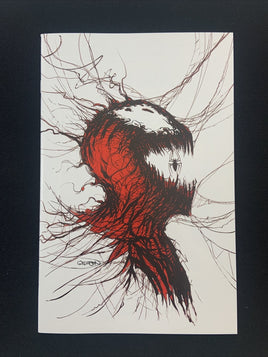 CARNAGE Black White and Blood #1 2nd Print Pat Gleason Webhead VIRGIN