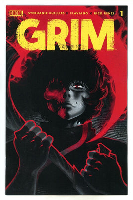 Grim #1 4th Print