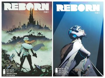 REBORN #1 ***NETFLIX Movie in Development*** - Mutant Beaver Comics