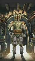 STAR WARS WAR BOUNTY HUNTERS ALPHA #1 MICO SUAYAN EXCLUSIVE