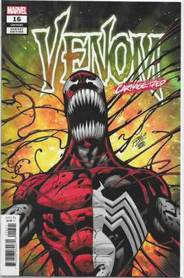 VENOM #16 LIM CARNAGE-IZED VARIANT - Mutant Beaver Comics