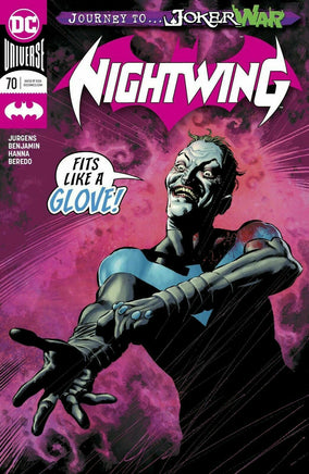 NIGHTWING #70 (1st Print) Cover A - JOKER WAR Tie In - Mutant Beaver Comics