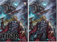 THOR #8 LUCIO PARILLO EXCLUSIVE