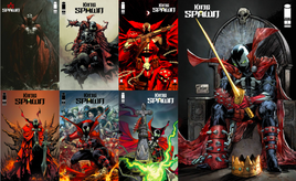 KING SPAWN #1 (60 pages) Complete Set (All 7 Covers)