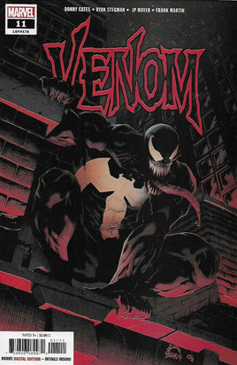 VENOM #11 Cover A - Mutant Beaver Comics