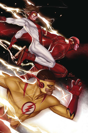 THE FLASH #761 Cover B Inhyuk Lee - Mutant Beaver Comics