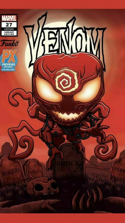 VENOM #27 Funko Pop Exclusive Comic - Mutant Beaver Comics