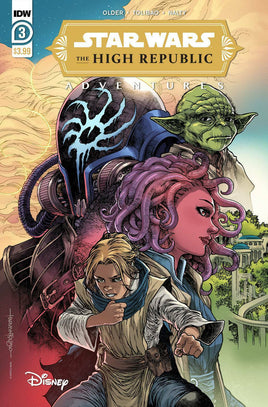 Star Wars High Republic Adventures #3 - Cover A